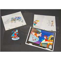 Back To The Future - Animation Cels - 18094