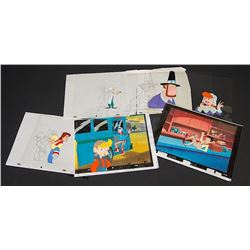 Back To The Future - Animation Cels - 18099