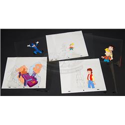 Back To The Future - Animation Cels - 18100