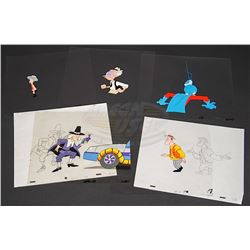 Back To The Future - Animation Cels - 18107