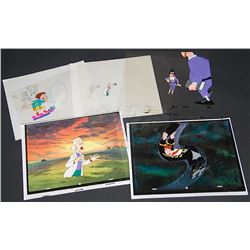 Back To The Future - Animation Cels - 18110