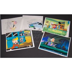 Back To The Future - Animation Cels - 18112