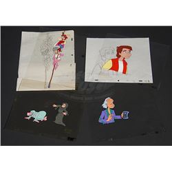 Back To The Future - Animation Cels - 18113