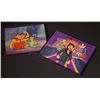 Image 1 : Back To The Future - Animation Cels with Hand Painted backgrounds - 18123