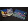 Image 1 : Back To The Future - Animation Cels with Hand Painted backgrounds - 18127