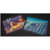 Image 1 : Back To The Future - Animation Cels with Hand Painted backgrounds - 18129