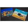 Image 1 : Back To The Future - Animation Cels with Hand Painted backgrounds - 18132