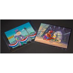 Back To The Future - Animation Cels with Hand Painted backgrounds - 18137