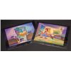 Image 1 : Back To The Future - Animation Cels with Hand Painted backgrounds - 18138