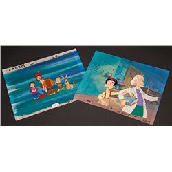 Back To The Future - Animation Cels with Hand Painted backgrounds - 18140