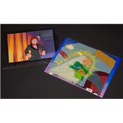 Back To The Future - Animation Cels with Hand Painted backgrounds - 18141