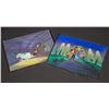 Image 1 : Back To The Future - Animation Cels with Hand Painted backgrounds - 18147