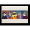 Image 1 : Back To The Future - Chickens as "Marty McFly" Print - 18032