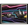 Image 1 : Back To The Future - DeLorean Time Machine Limited Edition Print-Artist Proof - 18018