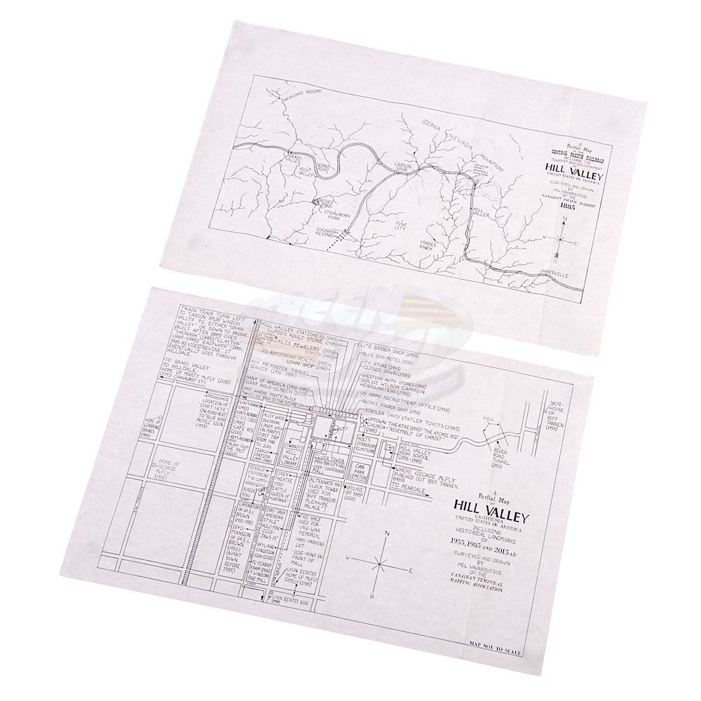 Back To The Future Hill Valley Maps 18250 back-to-the-future-hill-valley-maps-18250