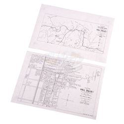 Back To The Future - Hill Valley Maps - 18250