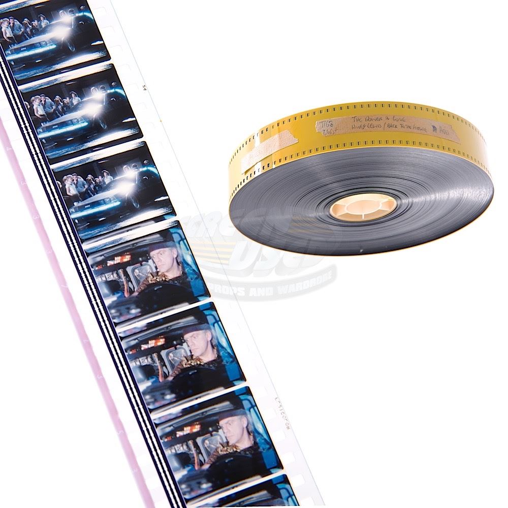 Back To The Future - Original 35mm Film Reel for 