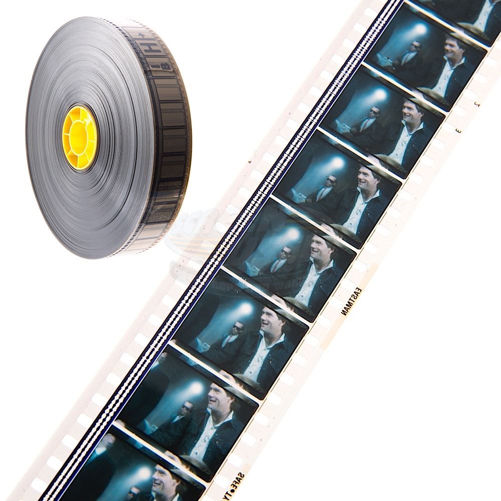 BACK TO THE FUTURE 映画 フィルム 35mm セル 非売品 Back To The Future - Original 35mm Film Reel for 