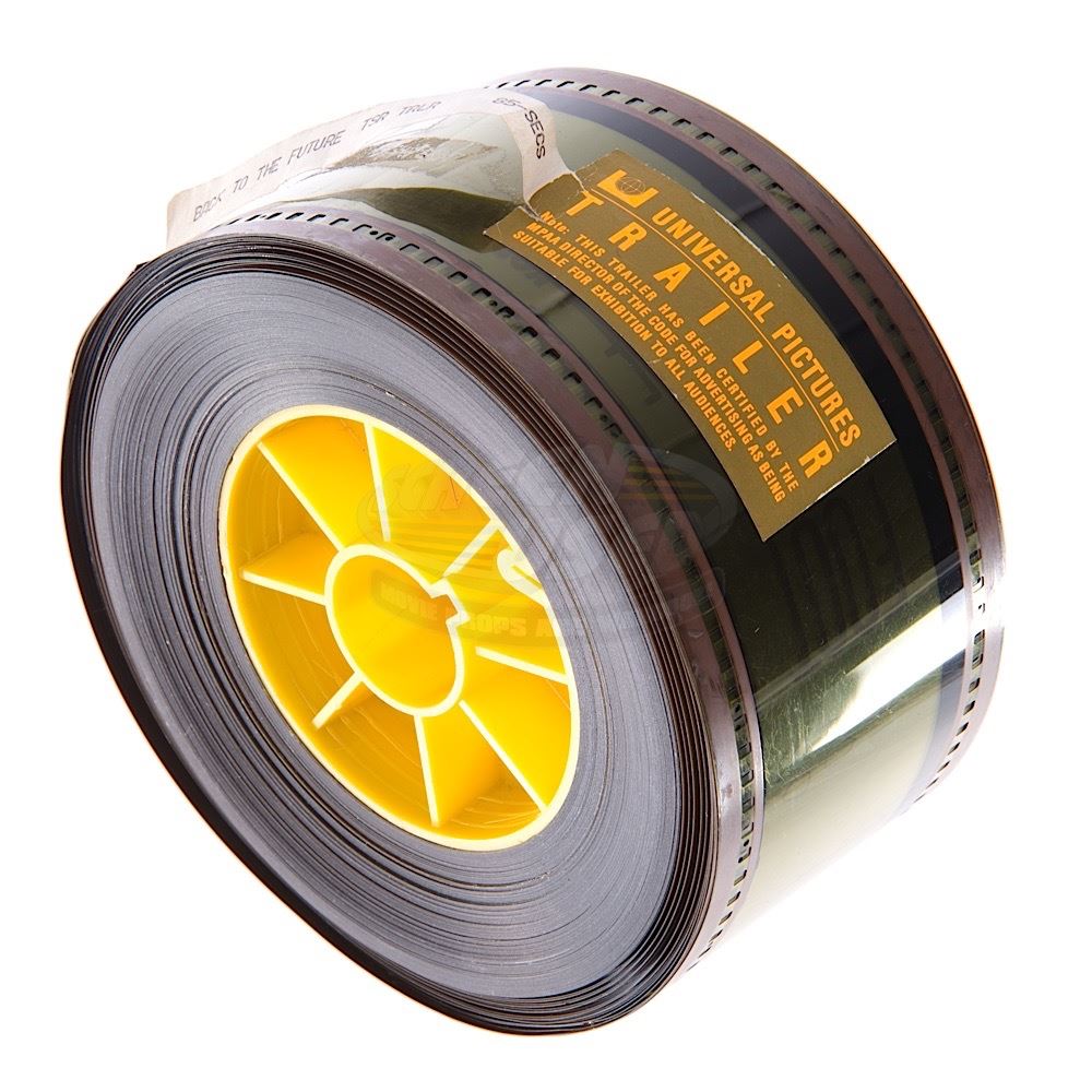 Back To The Future - Original 70mm Film Trailer Reel - 17909