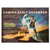 Image 1 : Back To The Future - Original Advance British Quad Poster - 17797