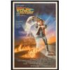 Image 1 : Back To The Future - Original Advance Teaser One-Sheet Poster - 17791