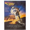 Image 1 : Back To The Future - Original French Release Poster - 18010