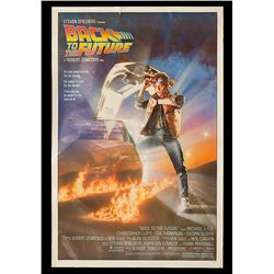 Back To The Future - Original Release One-Sheet Poster - 17790