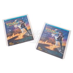 Back To The Future - Original Release Videodisc Set - 17761