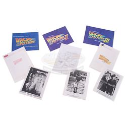 Back To The Future - Original Set of International Press Kits - 17651