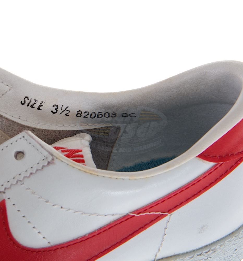 back to the future red nikes