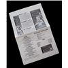 Image 2 : Back To The Future - Rare Exhibitor Information Sheet - 17941