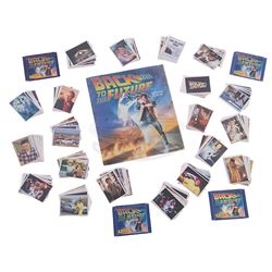 Back To The Future - Rare Panini Sticker Album & Stickers - 17923