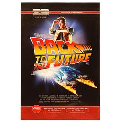 Back To The Future - Rare Special Release One-Sheet Poster - 17796