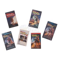 Back To The Future - Trilogy Novels & VHS Tapes - 17827