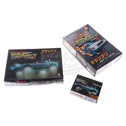 Back To The Future 2 - Collection of Toy DeLorean Time Machines - 17741