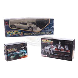 Back To The Future 2 - Collection of Toy DeLorean Time Machines - 17742