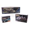Image 1 : Back To The Future 2 - Collection of Toy DeLorean Time Machines - 17742