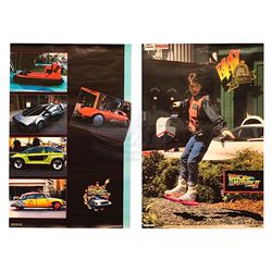 Back To The Future 2 - Marty McFly and 2015 Cars Posters - 18028