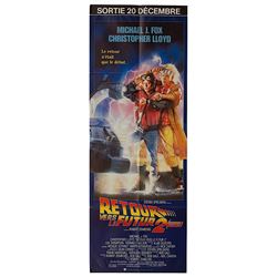 Back To The Future 2 - Original Advance French Insert Poster - 17884