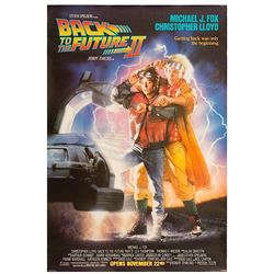 Back To The Future 2 - Original Advance Teaser One-Sheet Poster - 17792