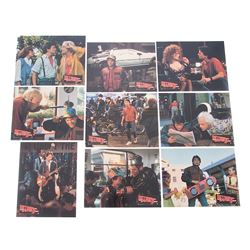 Back To The Future 2 - Original French Release Lobby Cards - 17938