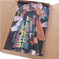 Back To The Future 2 - Original Video Store Stand-Up Display - 18158