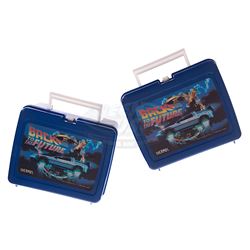 Back To The Future 2 - Original Vintage Lunch Boxes - 17767