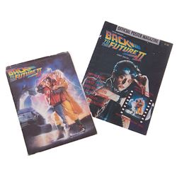 Back To The Future 2 - Press Kit & Poster Magazine - 18015