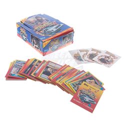 Back To The Future 2 - Topps Trading Card Retail Box & Card Set - 17945