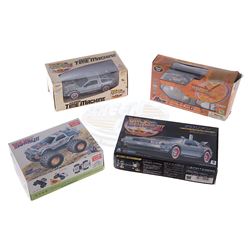 Back To The Future 3 - Collection of Toy DeLorean Time Machines - 17739