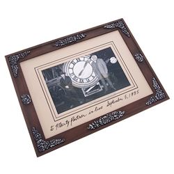 Back To The Future 3 - Doc & Marty's Framed Photograph (Replica) - 18160