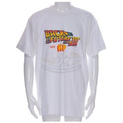 Back To The Future 3 - Logo T-Shirt - 18050