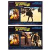 Image 1 : Back To The Future 3 - Original Italian Lobby Card Style Posters - 18341