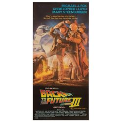 Back To The Future 3 - Original Release Australian Daybill Poster - 17774